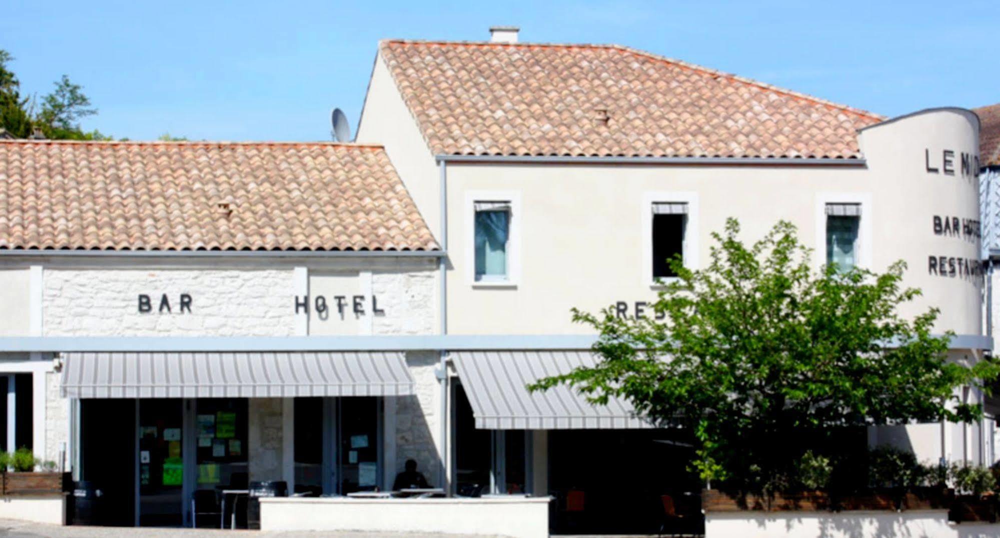 Hotel Le Midi Montaigu-de-Quercy Екстериор снимка
